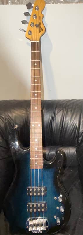 G&L Tribute Series L-2000 2003  Blueburst image 1