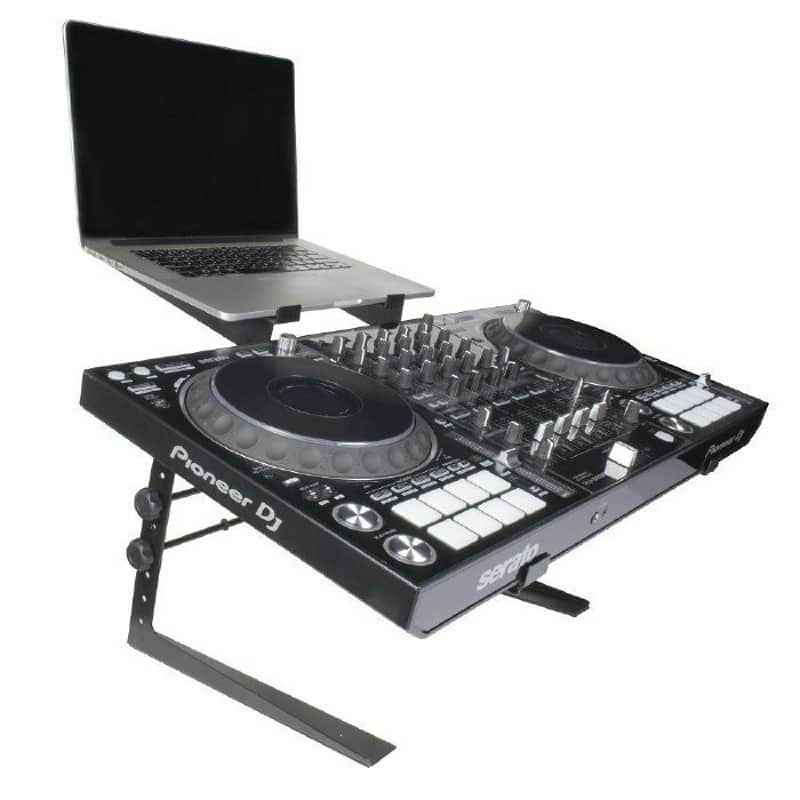 Headliner-LA Covina DJ & MIDI Contoller/Laptop Stand (B-STOCK)