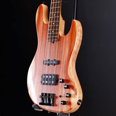 Sadowsky MetroLine 21-Fret Standard M/J Bass Limited Edition 2024 4-String - Natural Transparent Satin image 3