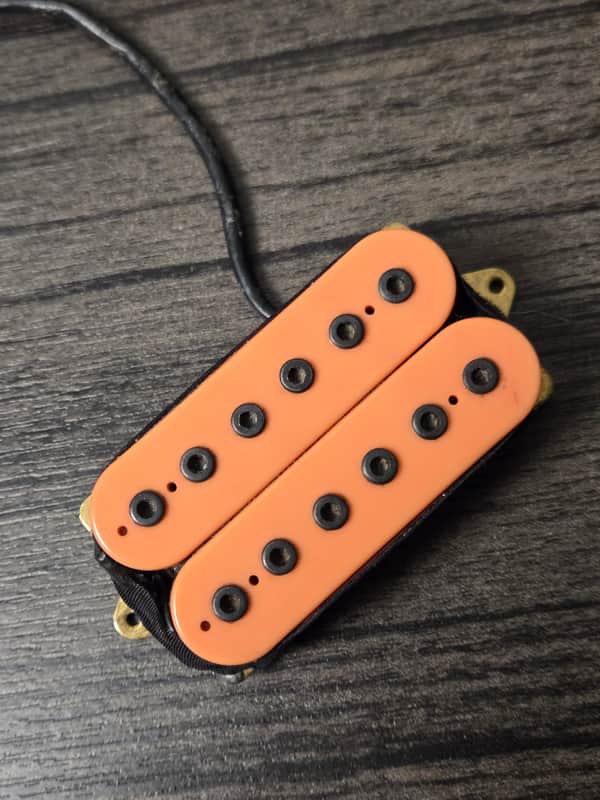 DiMarzio RARE Drimarzio Pink Jem777sk Paf Pro Pickup 1988 - Pink image 1