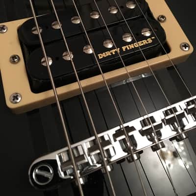 Tom Delonge ES-333 Gibson Copy Matte Black Blink-182 image 2