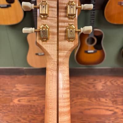 1998 Gibson SJ-200 Natural OHSC image 21