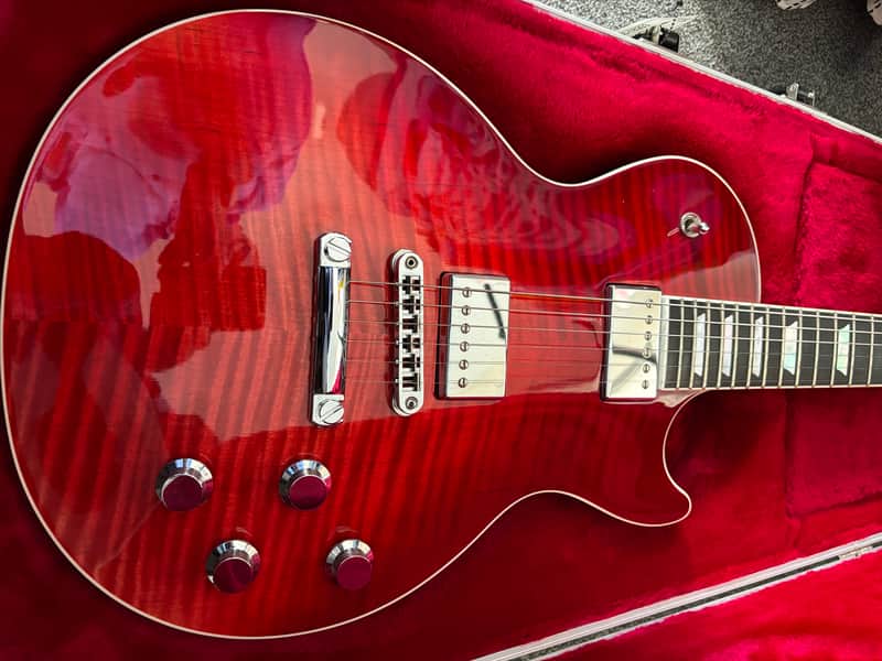 Gibson Les Paul Standard HPII - Blood Orange Fade New And Unused Bild 1