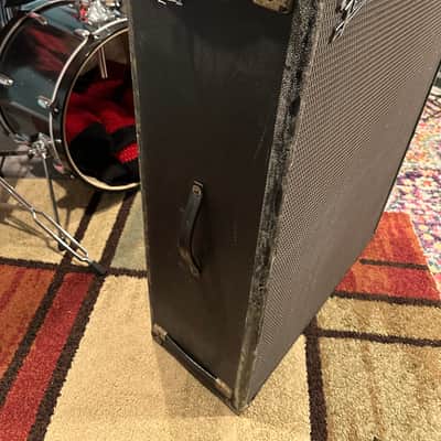Fender Bandmaster "Drip Edge" 50-Watt 2-Channel Guitar Amp Head 1968 - 1969 Silverface image 14