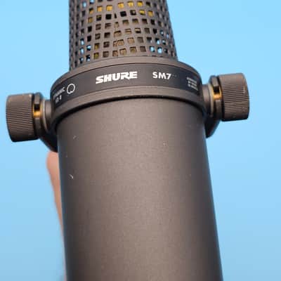☆Vintage 1980s Shure SM7 Microphone  - Michael Jackson's Thriller Microphone image 14