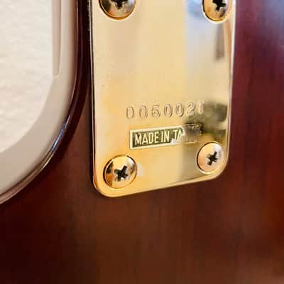 Hondo II H-1020 Les Paul “The Paul” Style Single Cut 1980’s Walnut image 20