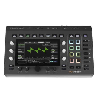Waldorf Iridium Core Desktop Synthesizer
