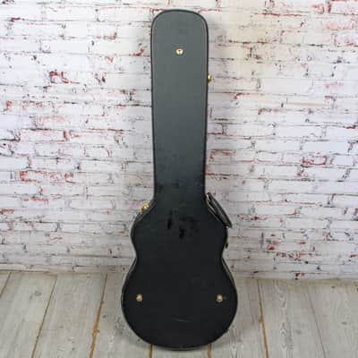 Epiphone - 2020 Joe Bonamassa Les Paul Custom Black Beauty Electric Guitar Antique Ebony w/OHSC and COA - USED image 15