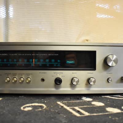 Realistic STA-80 AM/FM Stereo Receiver image 1