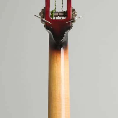 Ampeg  ASB-1 LEFT HANDED Electric Bass Guitar (1967), ser. #1121, original black hard shell case. image 6