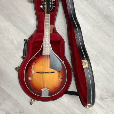 Washburn M1-SW A-Style Mandolin - Tobacco Sunburst image 1
