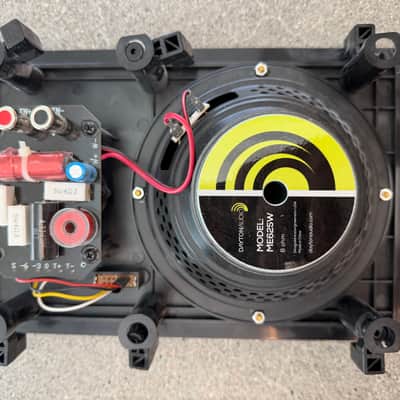 1 Sonance VP62 & 2 Dayton Audio ME625W in-wall speakers with white grill covers VP62 & ME625W 2010’s - White image 6