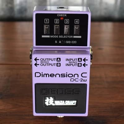 Boss DC-2W Waza Craft Dimension C Chorus Guitar Effect Pedal image 2