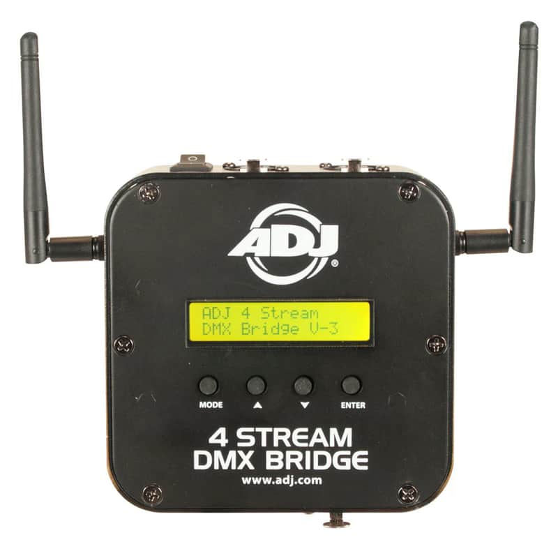 American DJ 4 Stream DMX Bridge 4-Universe WiFly DMX Bridge image 1