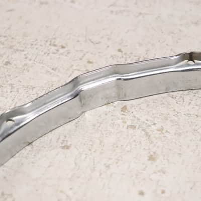 Gretsch 15" COB Stick Chopper 8 Hole Snare Side Drum Hoop Vintage 1940 - 50's image 9