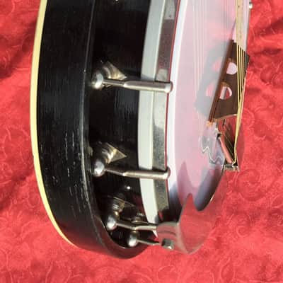 Musima Banjo 6 Strings 1970 Sunburst image 7