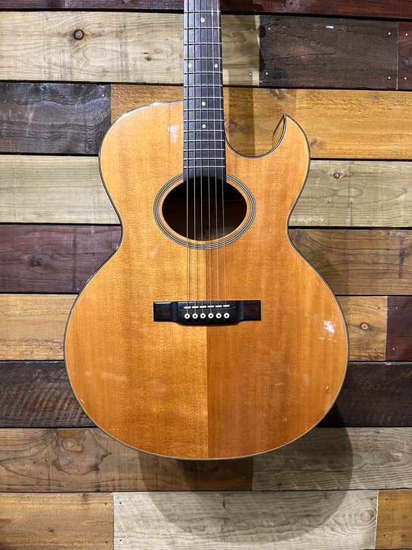 Washburn EA-40 Woodstock Maple Flame 1980's With Case 1980's