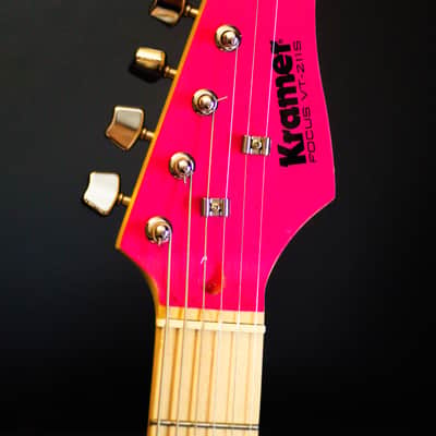 Kramer Focus VT-211S 2022 - Present - Hot Pink image 5