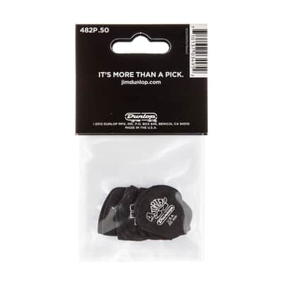 Dunlop 482P Pitch Black Jazz III .50 image 3