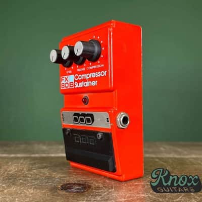 DOD Compressor Sustainer FX80B 1985 - 1996 - Red