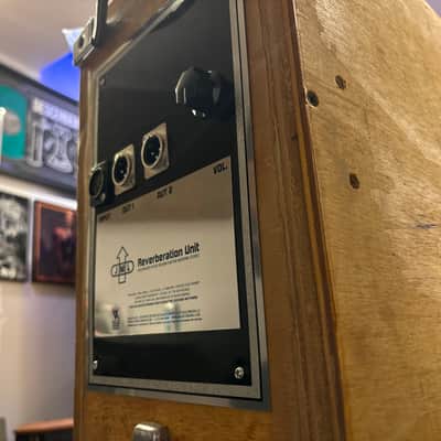 JML Stereo Plate Reverb Unit - Designed and Built In The USA 2024 image 14