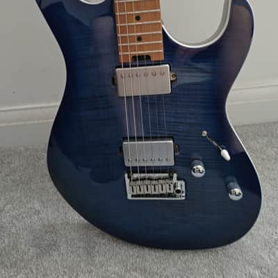 Cort G290 FAT II 2022 - Present - Bright Blue Burst image 2