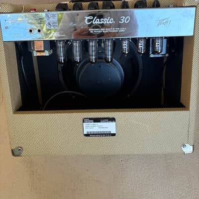 Peavey Classic 30 2-Channel 30-Watt 1x12" Guitar Combo image 16