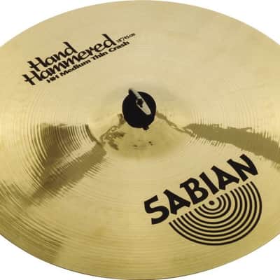 Sabian Hand Hammered HH 16" Medium Thin Crash - 11607 image 2