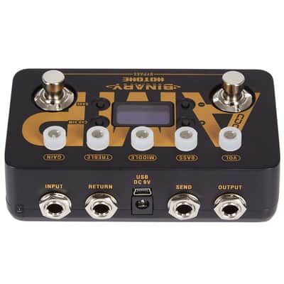 HOTONE BINARY AMP CDMC Simulator Guitar USB FX Pedal image 6