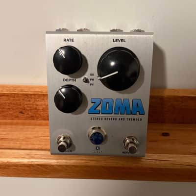 Keeley Zoma Stereo Reverb / Tremolo 2024 - Present - Various image 2