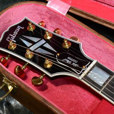 Gibson Custom Shop Les Paul Custom Ebony 2024' image 8