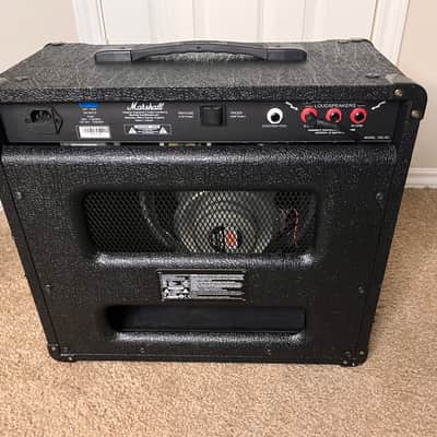 Marshall DSL15C 2-Channel 15-Watt 1x12" Guitar Combo 2012 - 2017 - Black image 6