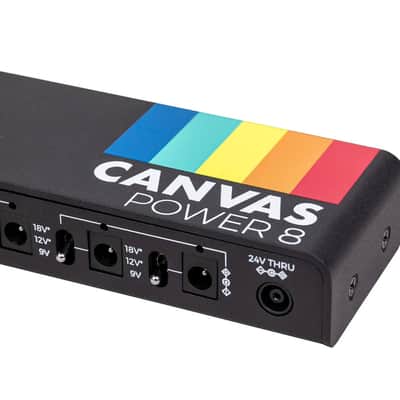 Walrus Audio Canvas: Power 8 8-Output Power Supply image 3