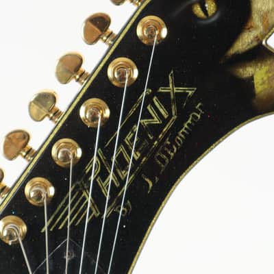 1985 Wayne Charvel Jackson O'Connor Phoenix Custom Guitar w/OHSC & Signed Book One of a Kind!! image 14