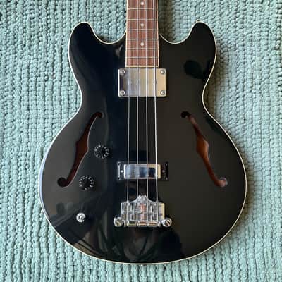2012 Gibson Midtown Semi-Hollow Left Handed Electric Bass w/ OHSC image 1