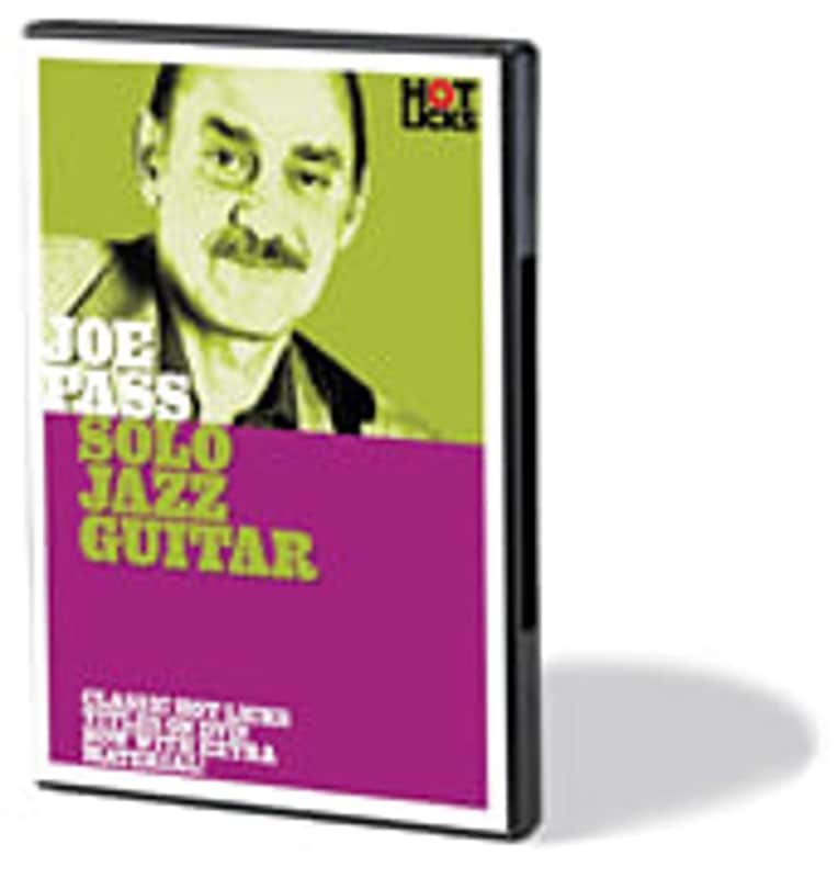 Joe Pass - Solo Jazz Guitar image 1