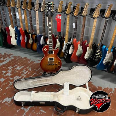 Gibson   Les Paul Classic Antique Cherry image 8