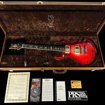 2021 Paul Reed Smith PRS McCarty 594 Private Stock ~ Blood Red Glow image 12