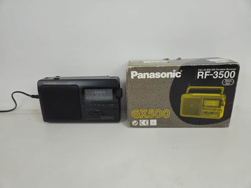 Panasonic - GX500 - FM-LW-MW-SW - Portable Receiver - As New image 1
