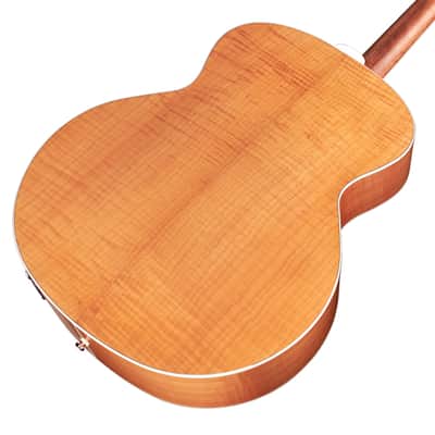 Guild  F-250E Deluxe Blonde Jumbo Acoustic Electric Guitar image 6