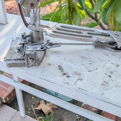 Rogers No. 395R Swiv-O-Matic Bass drum pedal 1960s - Chrome image 3