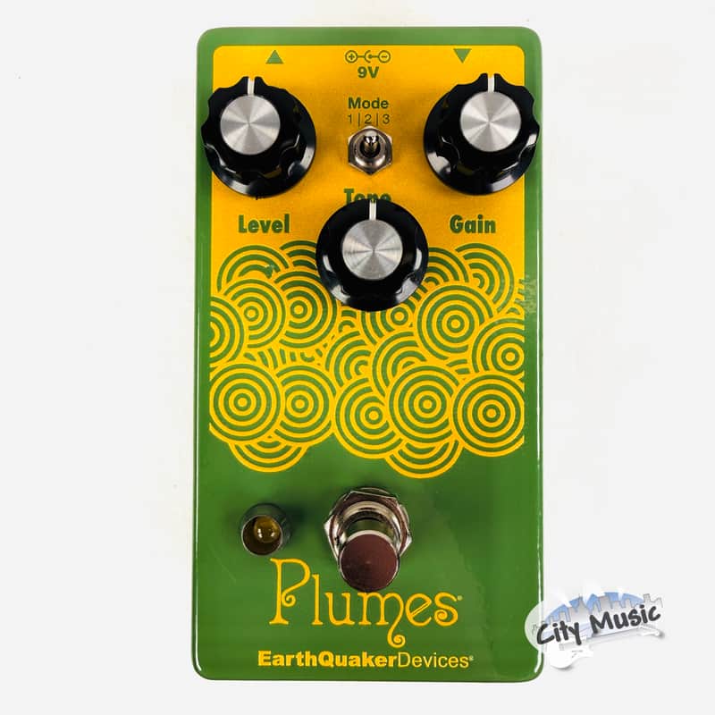 EarthQuaker Devices Plumes Small Signal Shredder