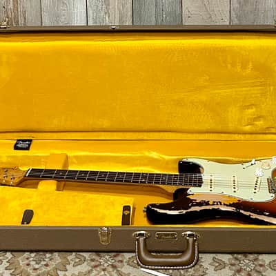 New Fender Mike McCready Signature Stratocaster - 3-Color Sunburst Relic, Support Small Business and Shop Here! image 20