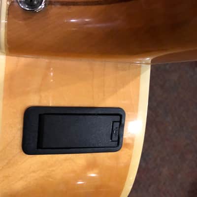 Guild F45CE vintage acoustic guitar 1980's Blonde image 10