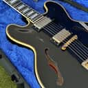 # 2 Gibson Custom Shop Murphy Lab Keith Richards Signature '60 ES-355 Collector's Edition Reissue (Aged, Signed Label) 2026 - Ebony