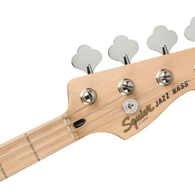 Squier Affinity Series Jazz Bass, Laurel Fingerboard - 3-Color Sunburst image 5