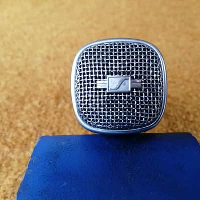 Sennheiser MD21 avec sa boîte en bois bleue d'origine image 1