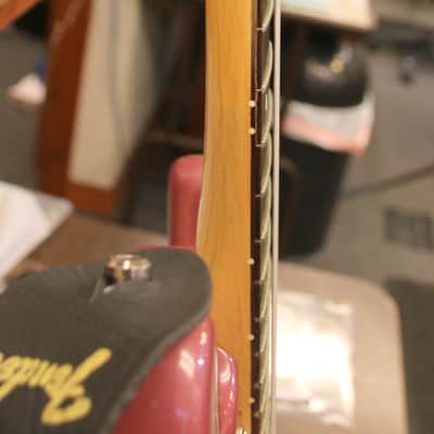 1995 Burgundy Mist Fender Limited Edition USA American Strat Stratocaster image 9