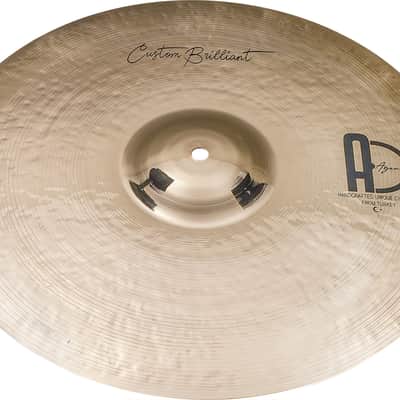 Agean Cymbals 20" Custom Brilliant Heavy Crash image 3