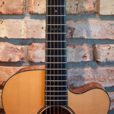 Martin MC-DSM Limited edition, Flamed Koa/Italian Alpine Spruce Mint Condition image 4